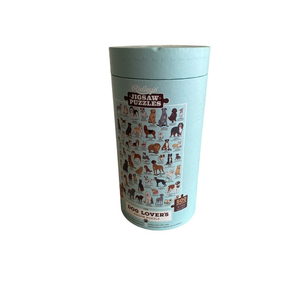 Ridleys Dog Lovers Jigsaw Puzzle 500 Pieces‎ Complete